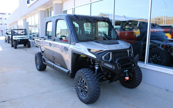 2024 Polaris Industries RANGER CREW XD 1500 NORTHSTAR ULTIMATE - SILVER