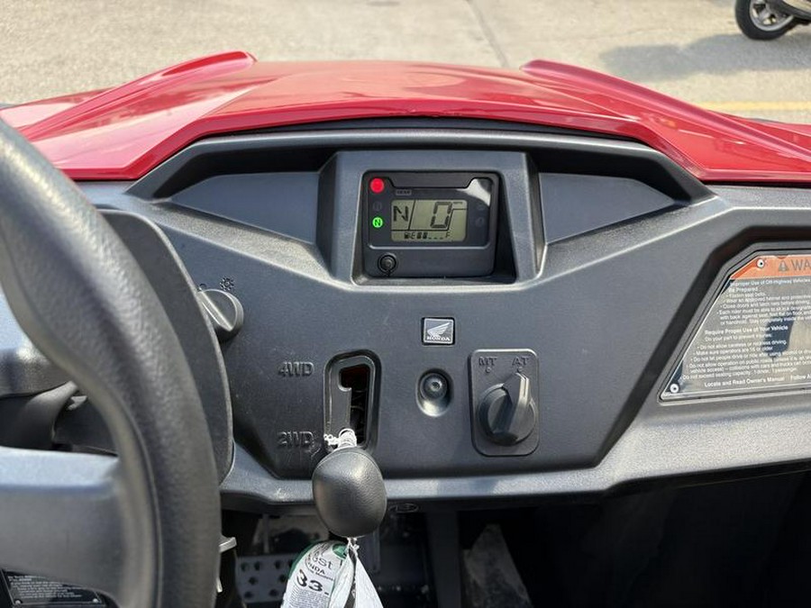 2025 Honda® Pioneer 520