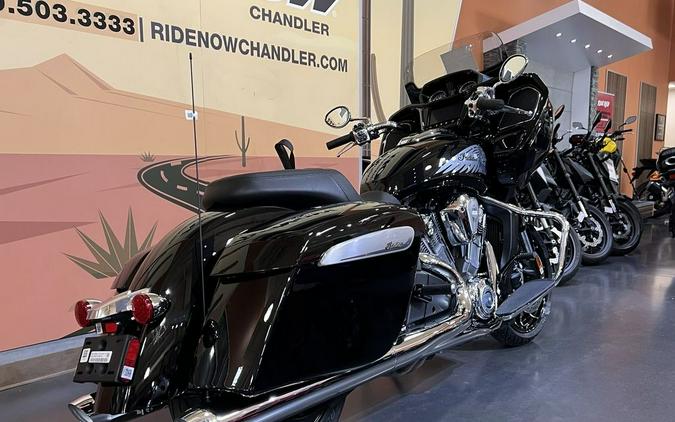 2026 Indian Motorcycle® Challenger® Limited Black Metallic