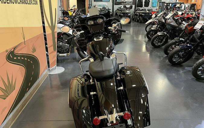 2026 Indian Motorcycle® Challenger® Limited Black Metallic