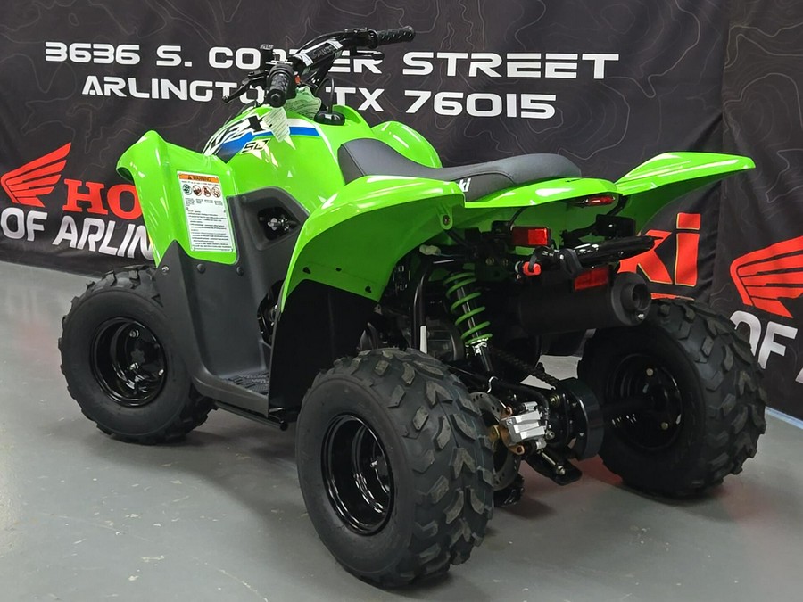 2026 Kawasaki KFX 50