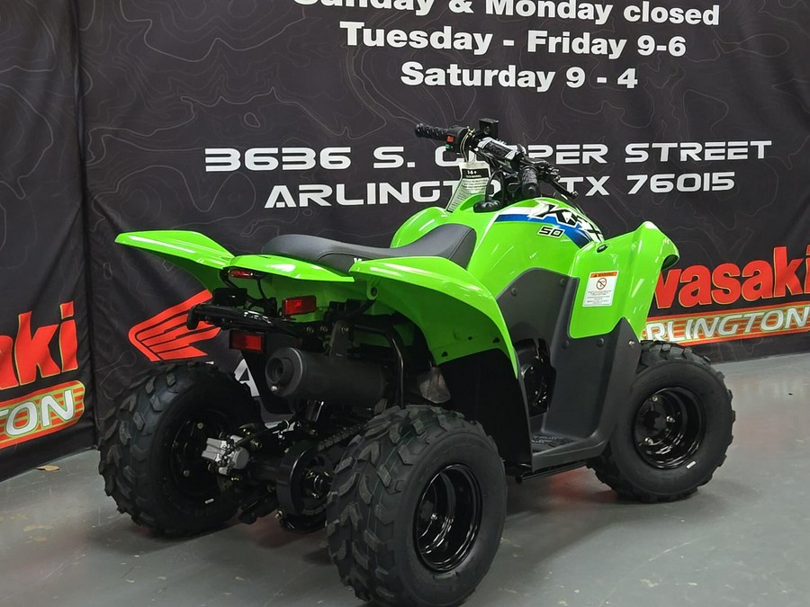 2026 Kawasaki KFX 50