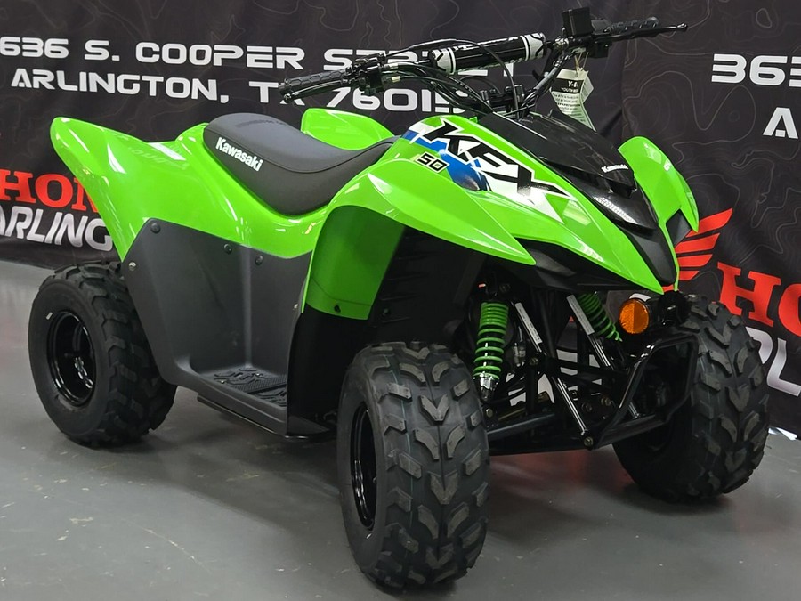 2026 Kawasaki KFX 50