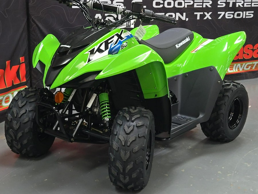 2026 Kawasaki KFX 50