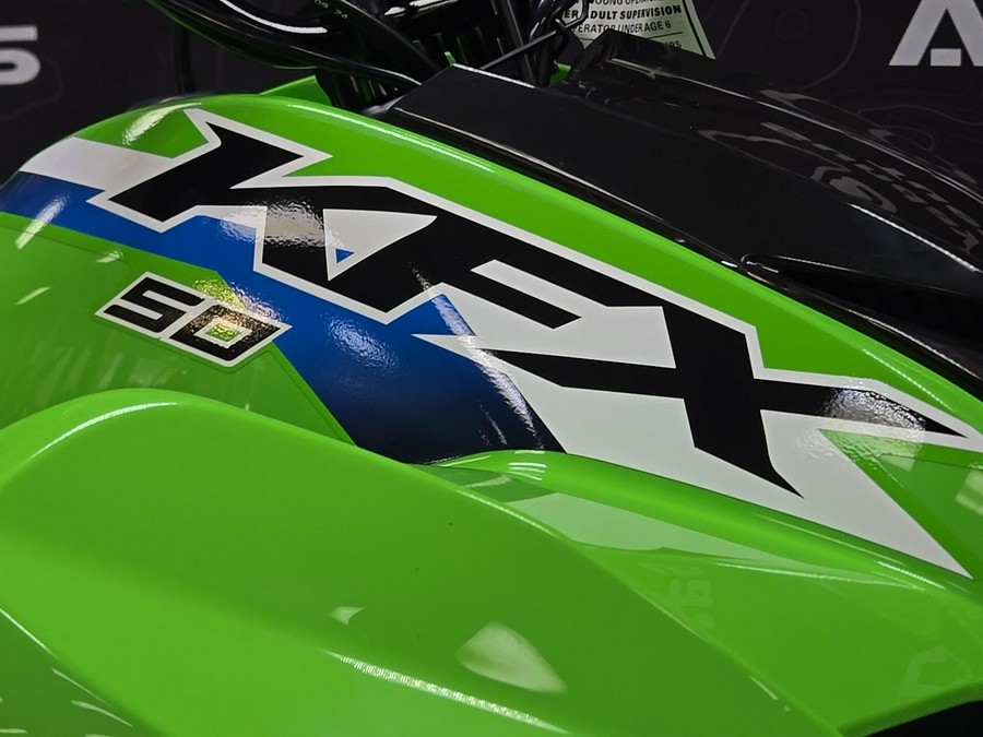 2026 Kawasaki KFX 50
