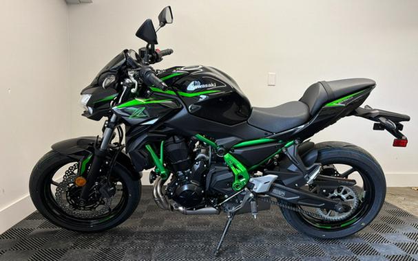 2025 Kawasaki Z650 ABS