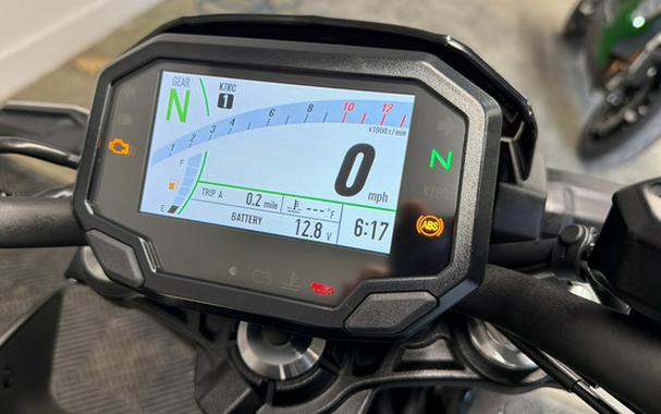 2025 Kawasaki Z650 ABS