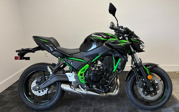 2025 Kawasaki Z650 ABS