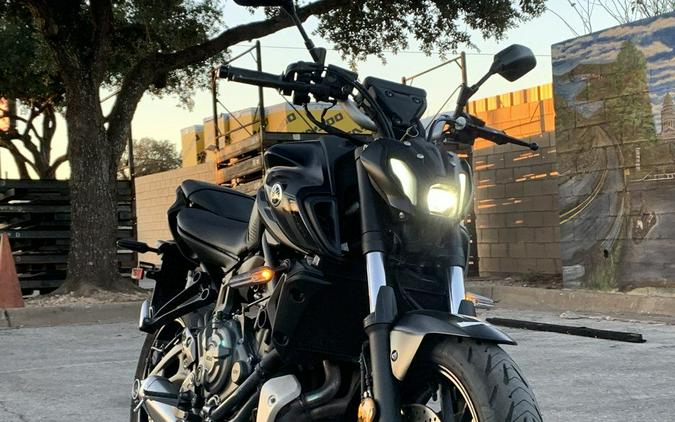 2024 Yamaha MT-07