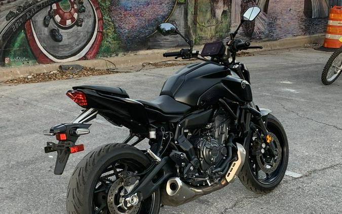2024 Yamaha MT-07