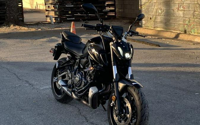 2024 Yamaha MT-07