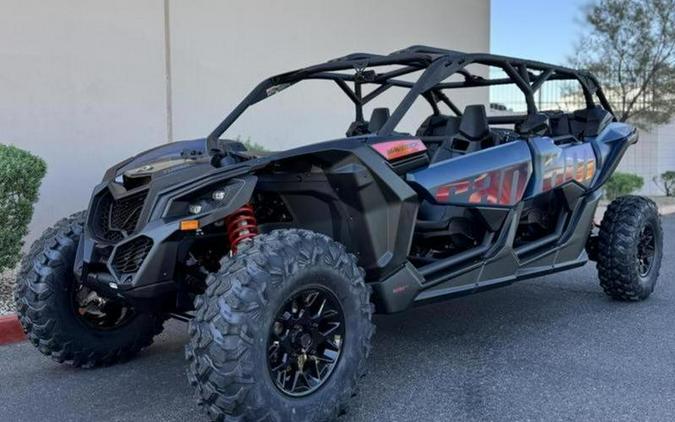 2026 Can-Am® Maverick X3 MAX DS Turbo RR Dusty Navy