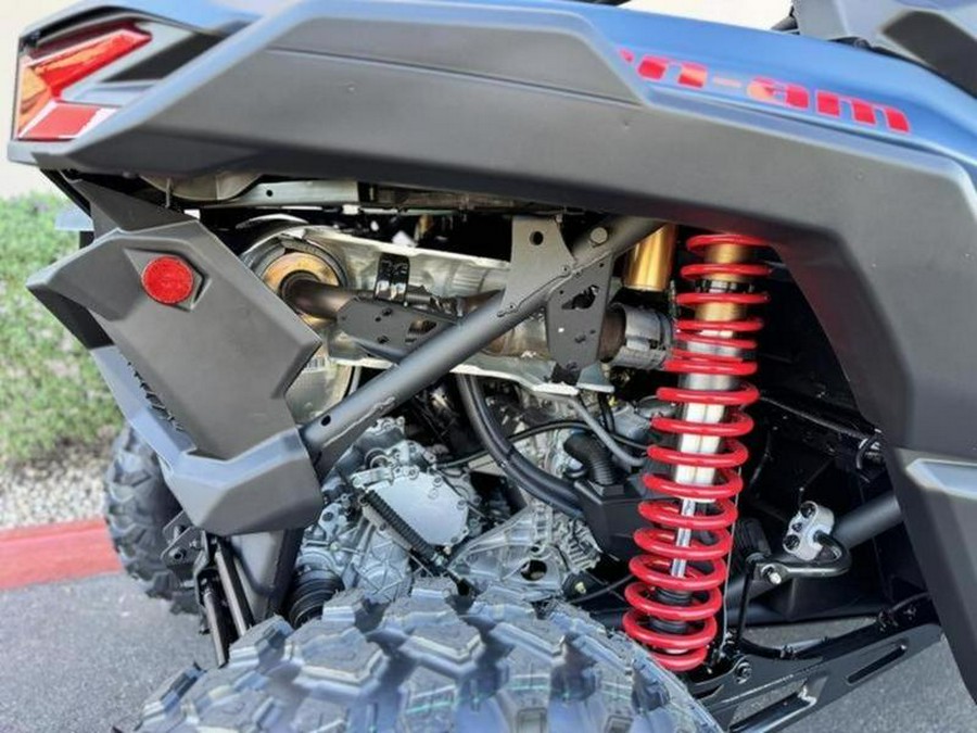 2026 Can-Am® Maverick X3 MAX DS Turbo RR Dusty Navy