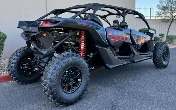 2026 Can-Am® Maverick X3 MAX DS Turbo RR Dusty Navy