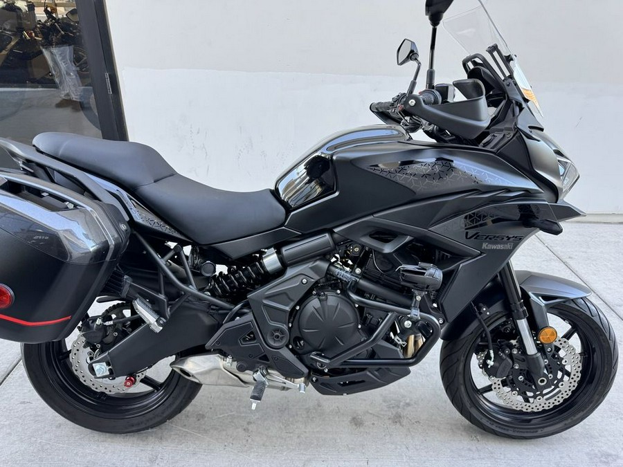 2022 Kawasaki Versys® 650 LT