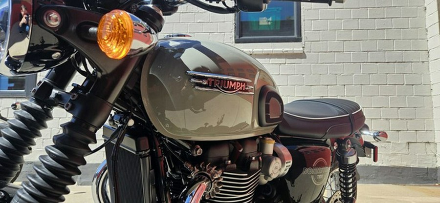 2026 Triumph Bonneville T120 Stone Grey