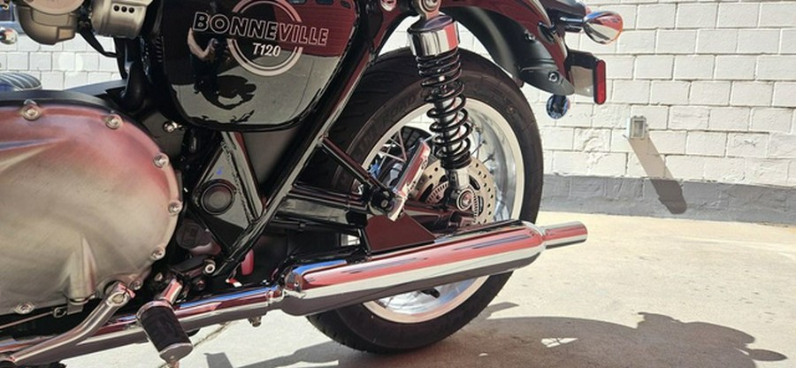 2026 Triumph Bonneville T120 Stone Grey