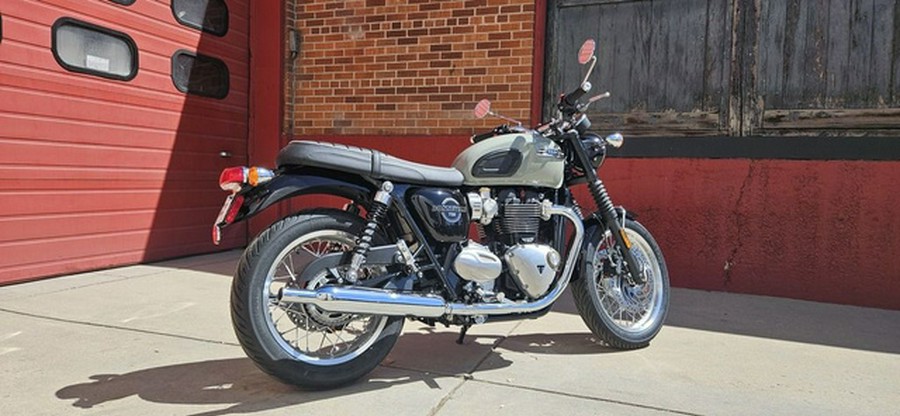 2026 Triumph Bonneville T120 Stone Grey