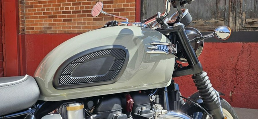 2026 Triumph Bonneville T120 Stone Grey
