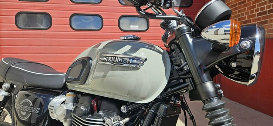 2026 Triumph Bonneville T120 Stone Grey