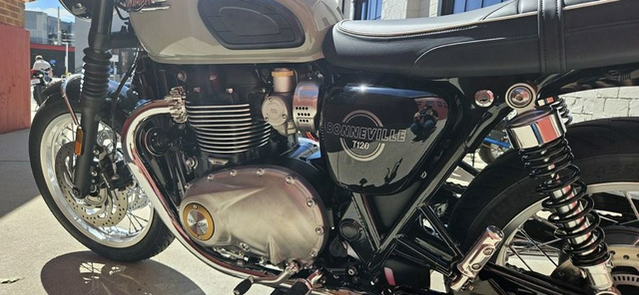 2026 Triumph Bonneville T120 Stone Grey