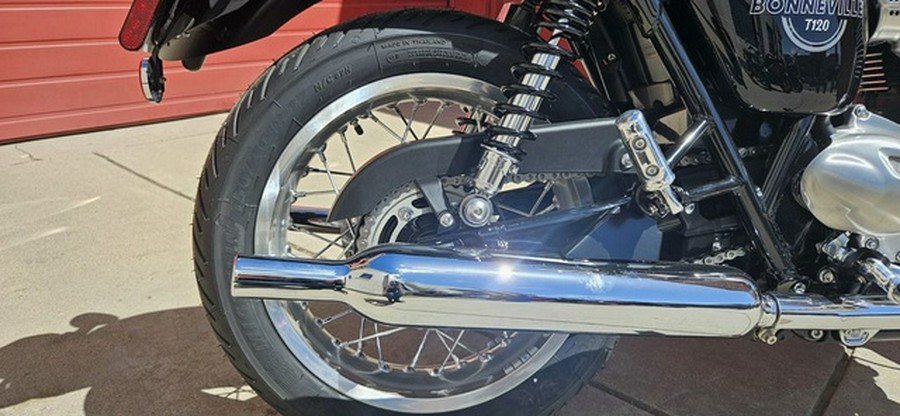 2026 Triumph Bonneville T120 Stone Grey