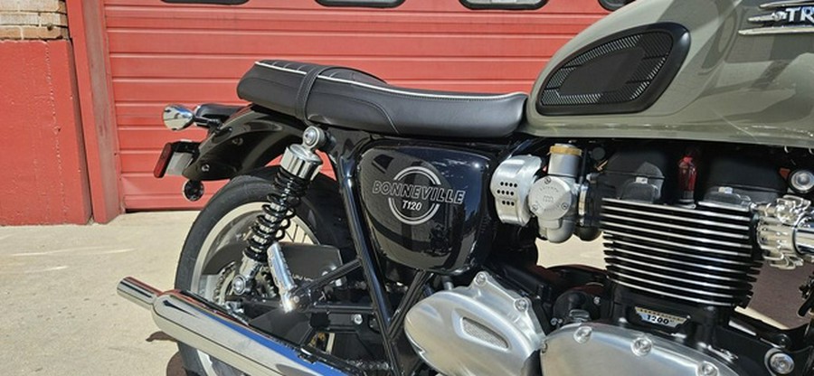2026 Triumph Bonneville T120 Stone Grey