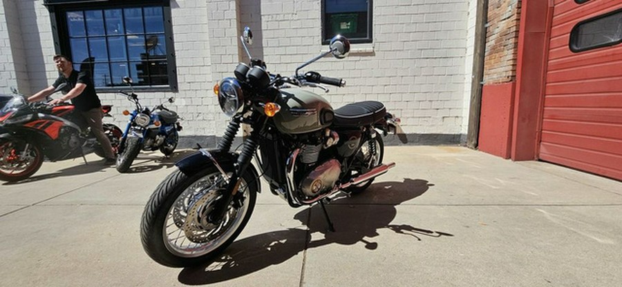2026 Triumph Bonneville T120 Stone Grey