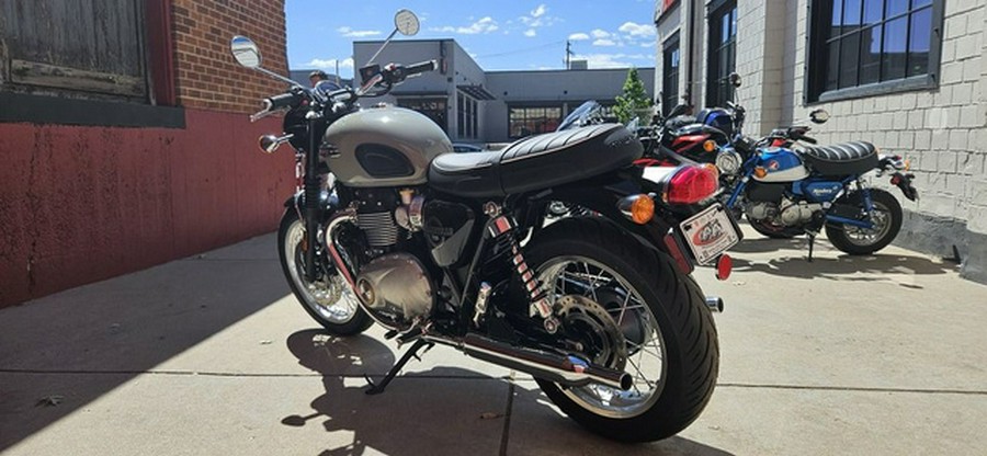 2026 Triumph Bonneville T120 Stone Grey