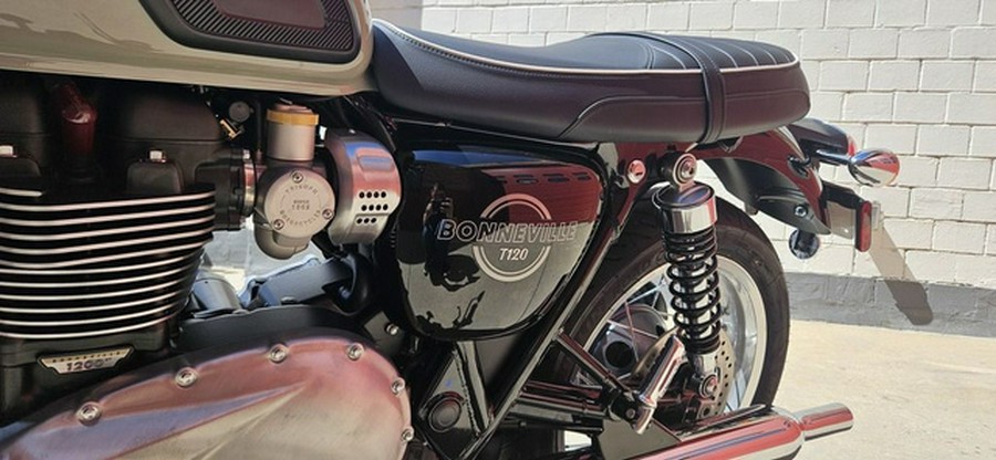 2026 Triumph Bonneville T120 Stone Grey