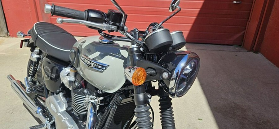 2026 Triumph Bonneville T120 Stone Grey