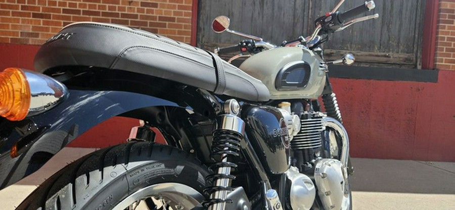 2026 Triumph Bonneville T120 Stone Grey