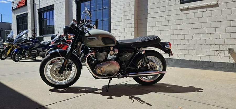 2026 Triumph Bonneville T120 Stone Grey