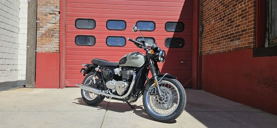 2026 Triumph Bonneville T120 Stone Grey