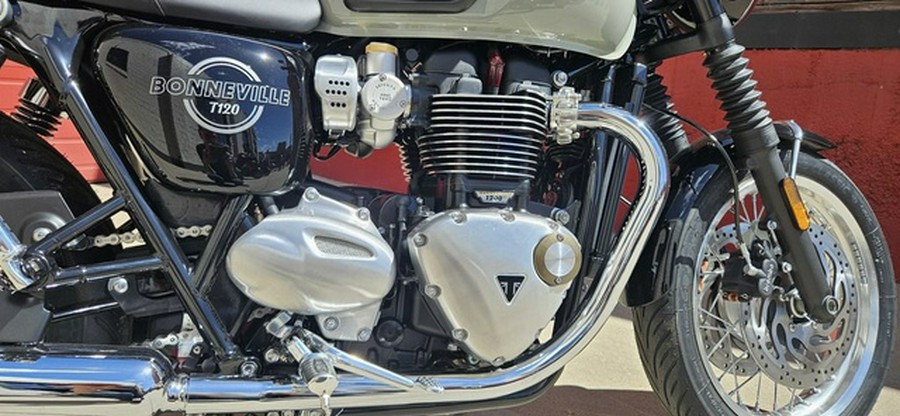 2026 Triumph Bonneville T120 Stone Grey