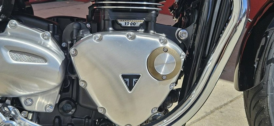 2026 Triumph Bonneville T120 Stone Grey