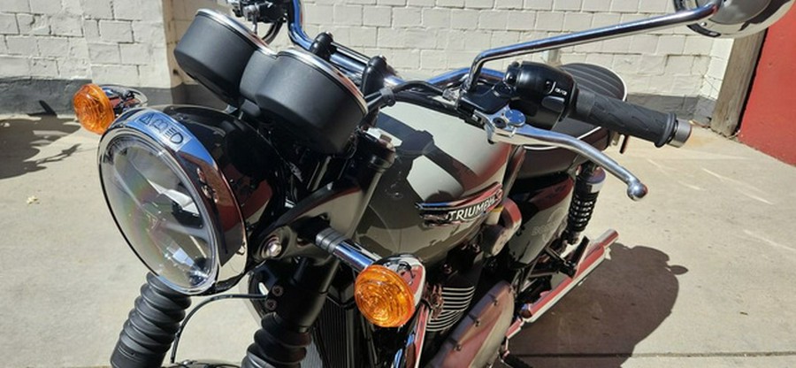 2026 Triumph Bonneville T120 Stone Grey