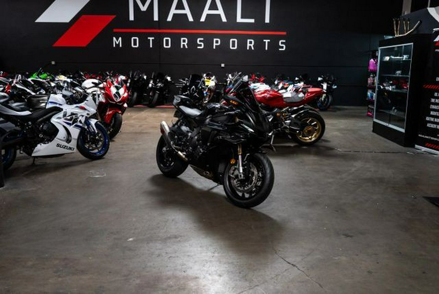 2025 Yamaha YZF-R1