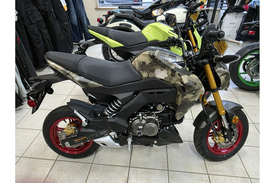 2026 Kawasaki Z125 PRO