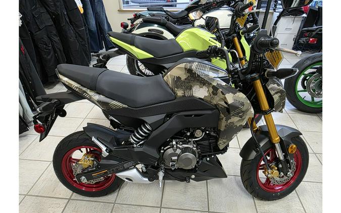 2026 Kawasaki Z125 PRO