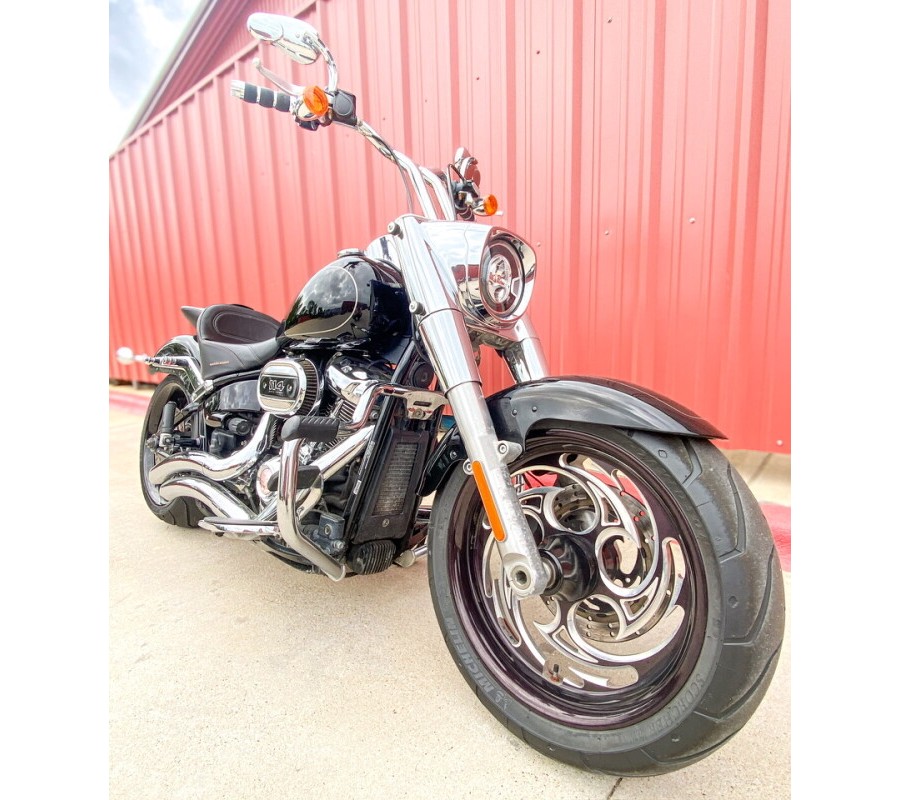 2021 Harley-Davidson Fat Boy 114 Vivid Black