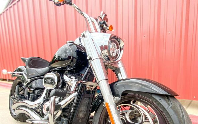 2021 Harley-Davidson Fat Boy 114 Vivid Black