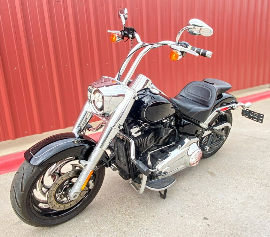 2021 Harley-Davidson Fat Boy 114 Vivid Black