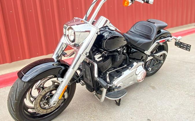 2021 Harley-Davidson Fat Boy 114 Vivid Black