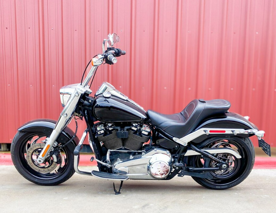 2021 Harley-Davidson Fat Boy 114 Vivid Black