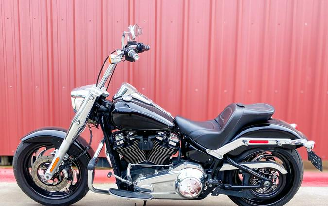 2021 Harley-Davidson Fat Boy 114 Vivid Black