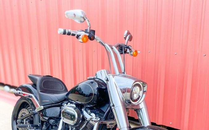2021 Harley-Davidson Fat Boy 114 Vivid Black