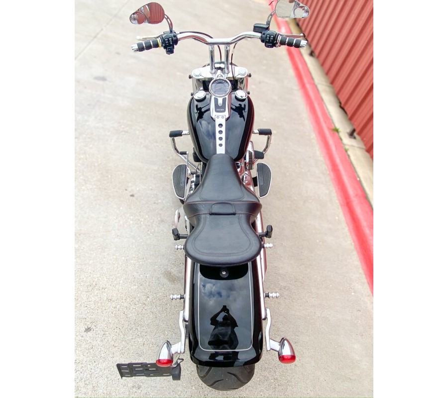 2021 Harley-Davidson Fat Boy 114 Vivid Black