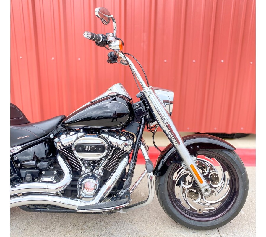 2021 Harley-Davidson Fat Boy 114 Vivid Black