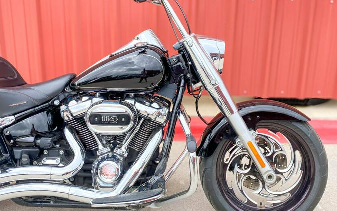 2021 Harley-Davidson Fat Boy 114 Vivid Black
